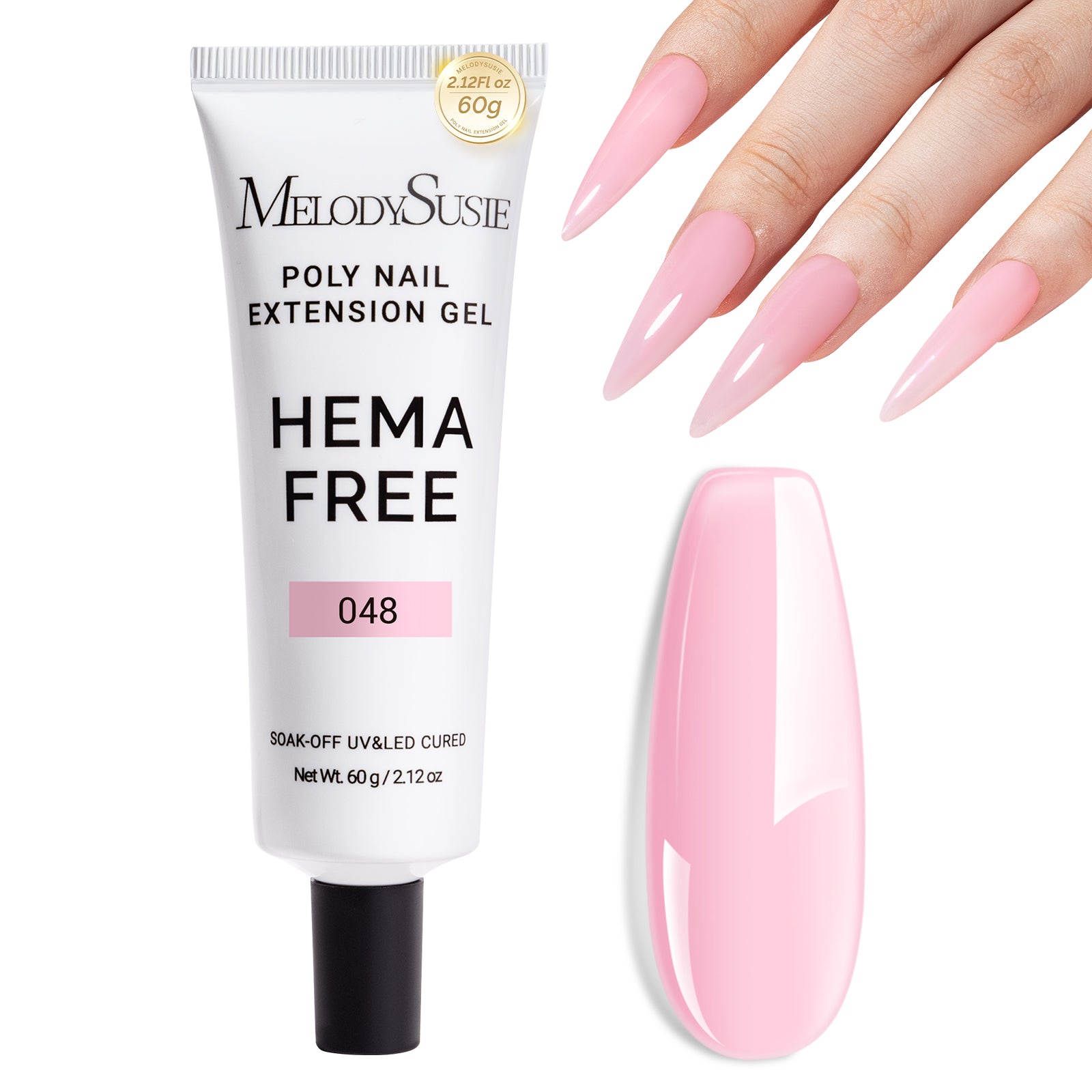 HEMA-Free & TPO-Free Poly Nail Extension Gel – 60g - Image15