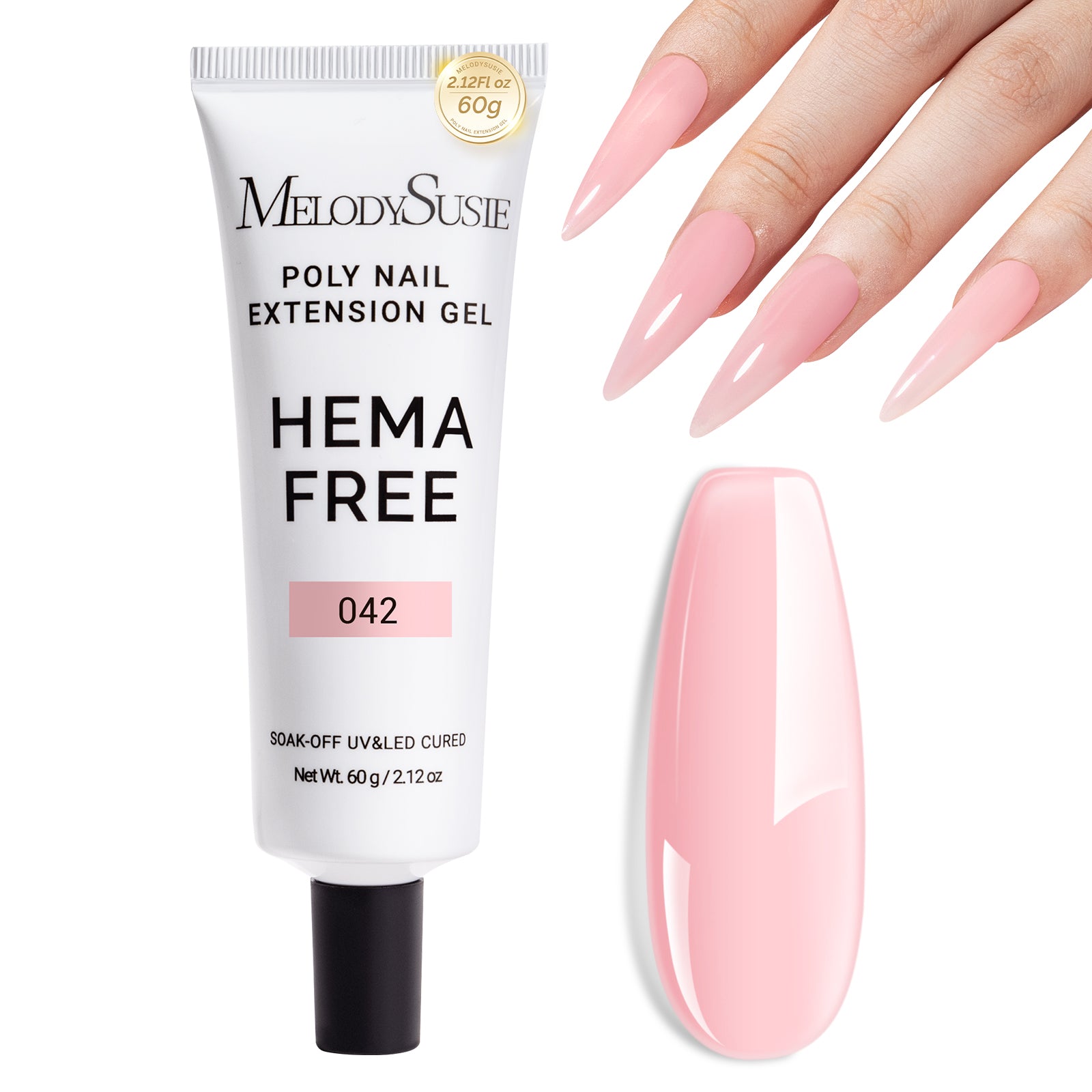 HEMA-Free & TPO-Free Poly Nail Extension Gel – 60g - Image13