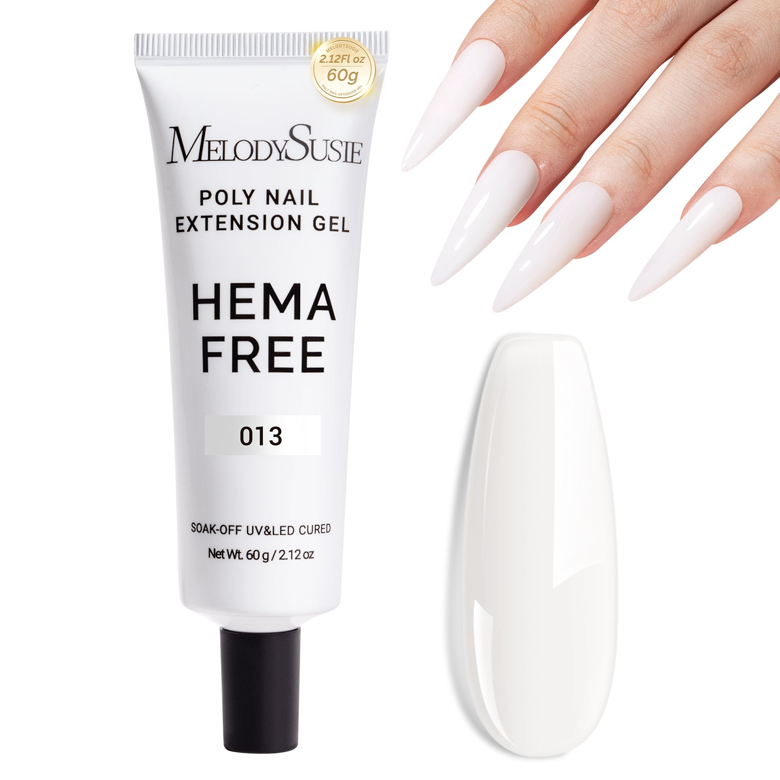 HEMA-Free & TPO-Free Poly Nail Extension Gel – 60g - Image11