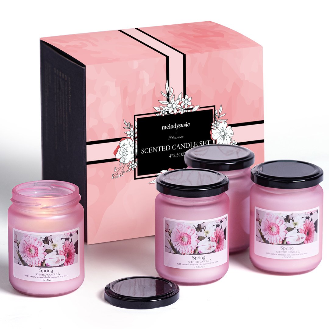 Holiday Scented Candle Gift Set - 图片15