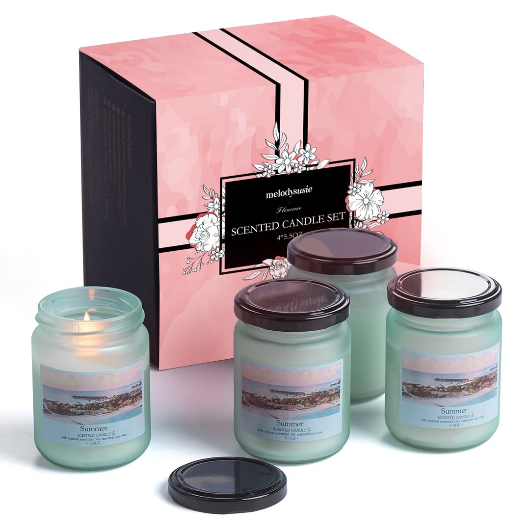 Holiday Scented Candle Gift Set - 图片14