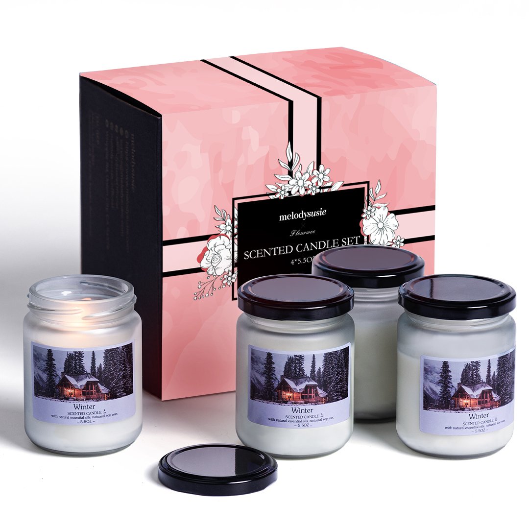 Holiday Scented Candle Gift Set - 图片16