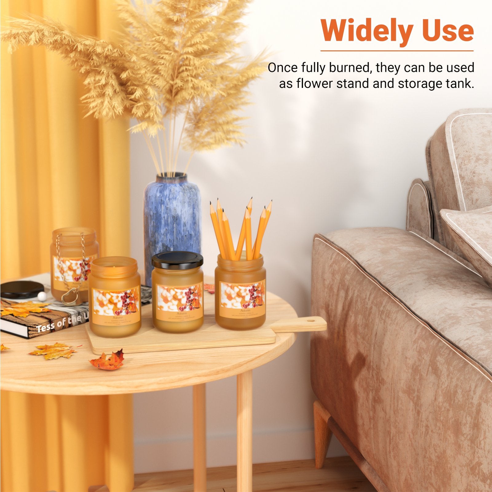 Holiday Scented Candle Gift Set - 图片7