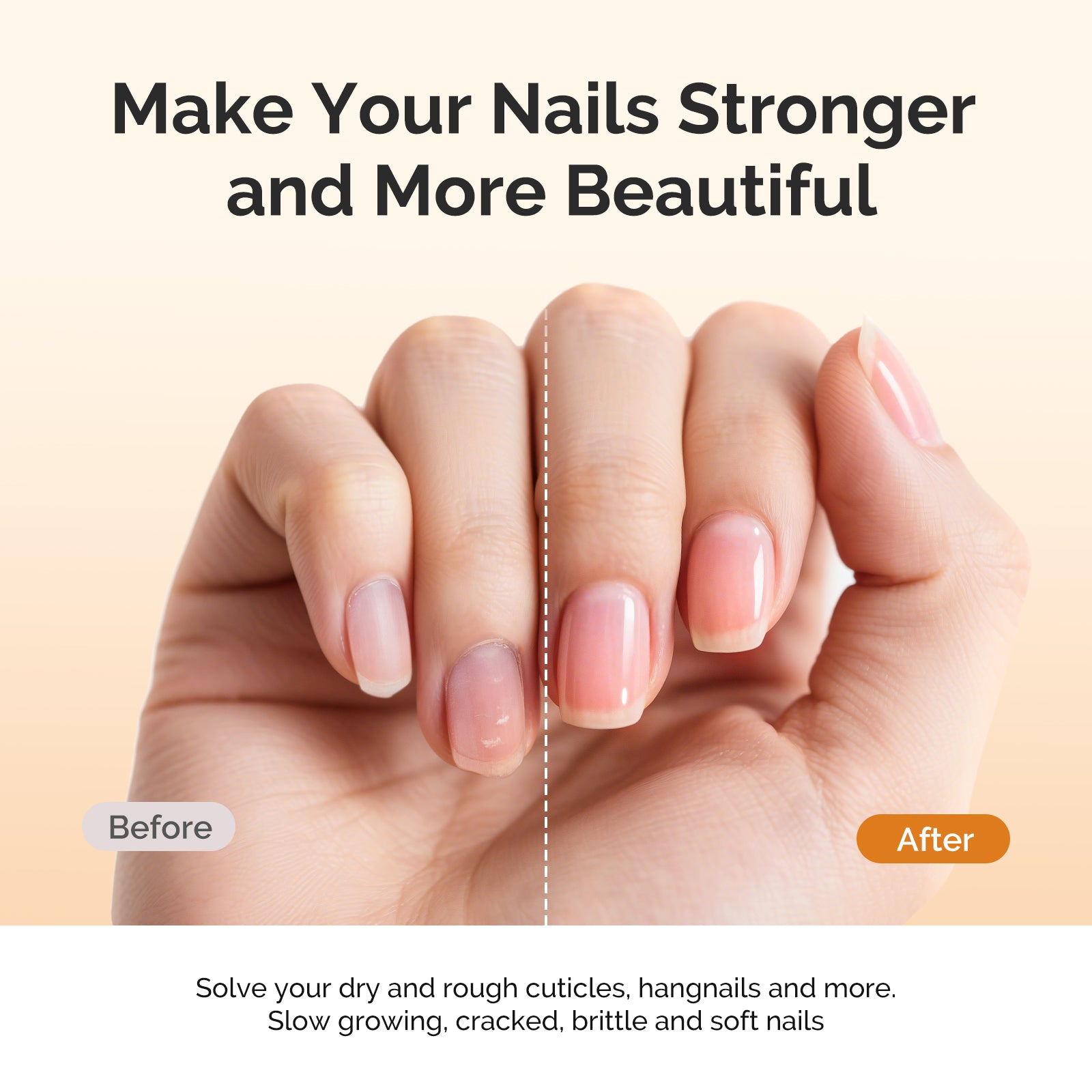 TPO-Free Honey Milk Cuticle Oil 50ml - 图片3