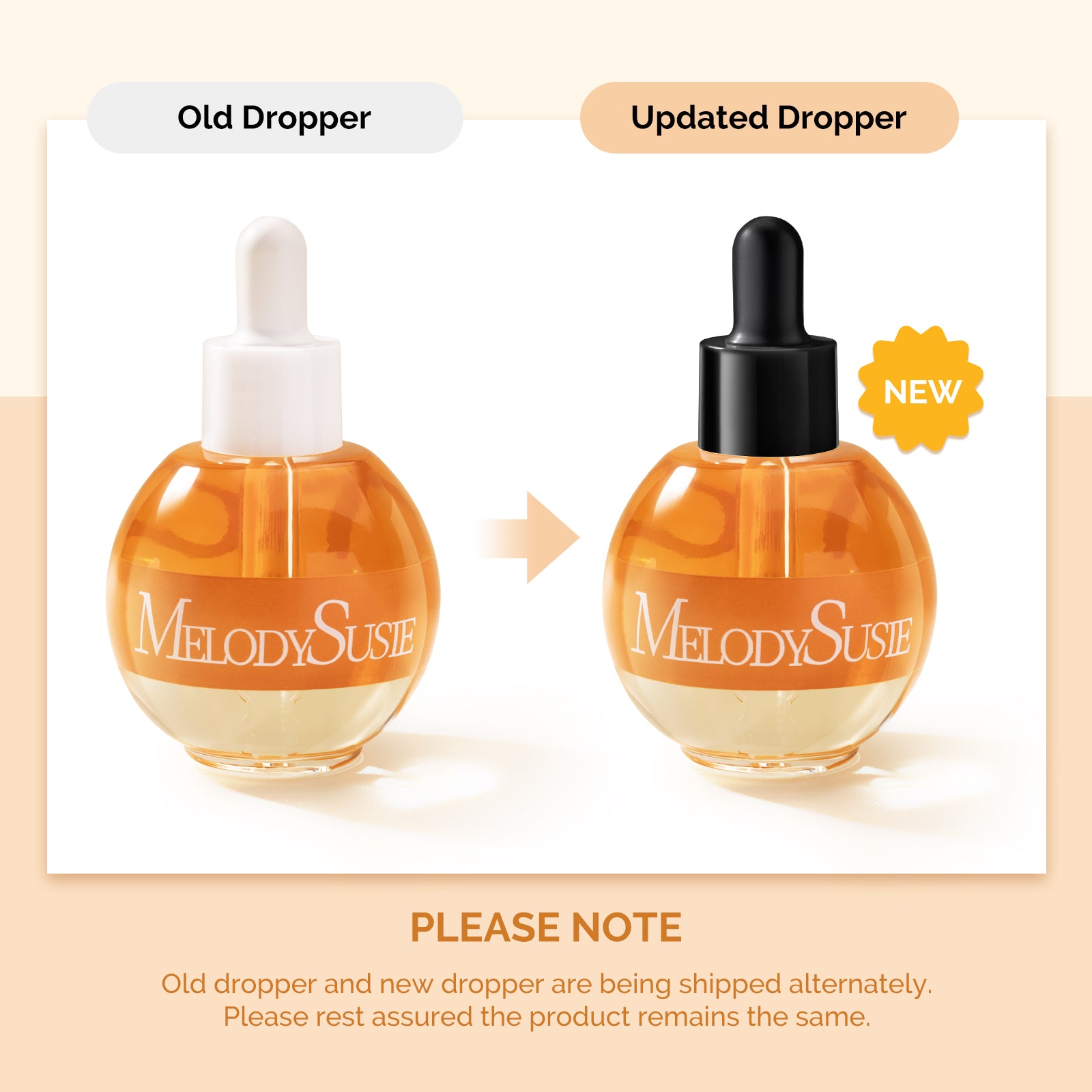 TPO-Free Honey Milk Cuticle Oil 50ml - 图片8