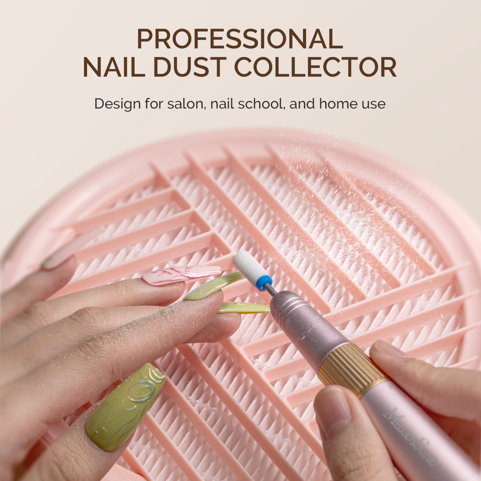 HPro Nail Dust Collector Kit - 图片3