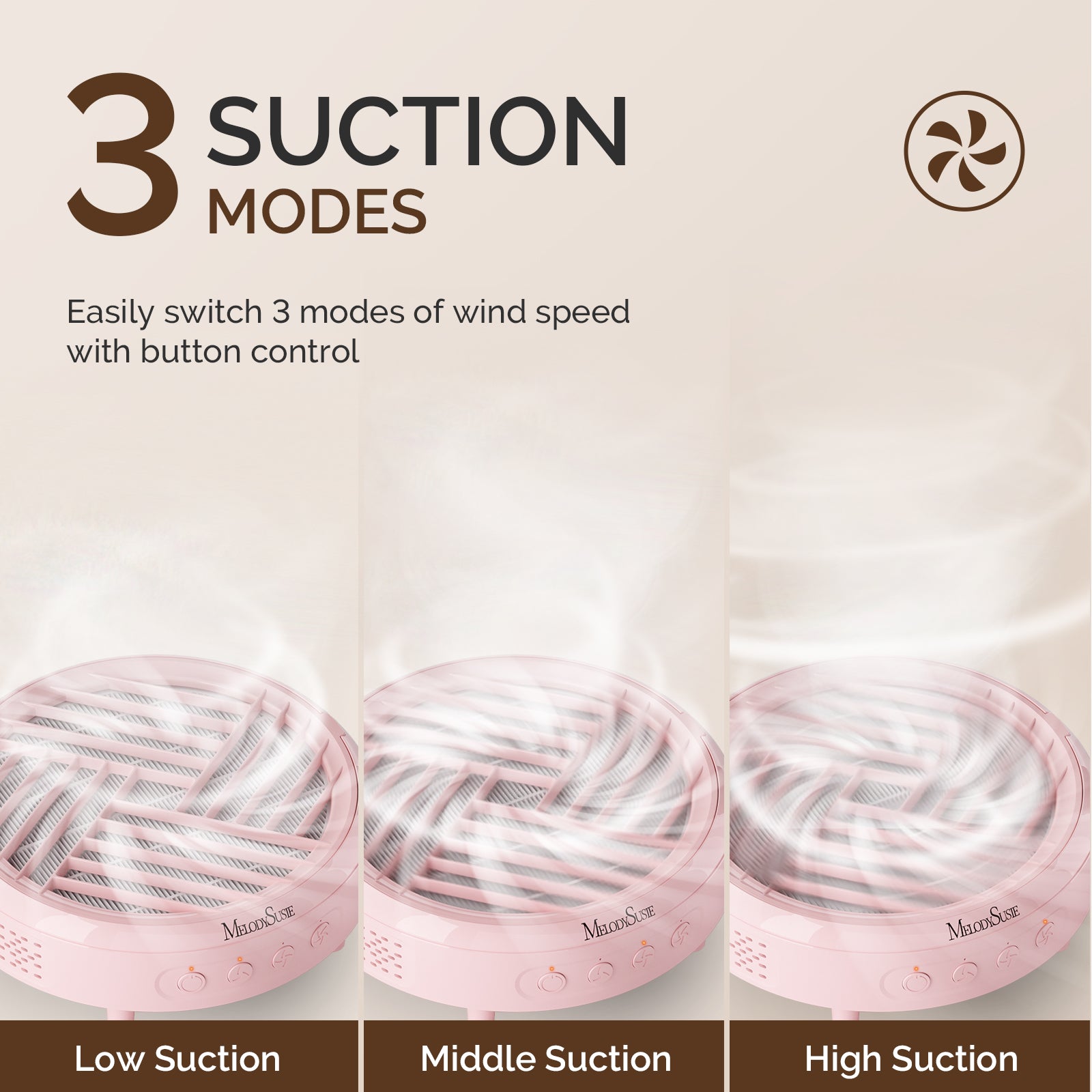 HPro Nail Dust Collector Kit - 图片4