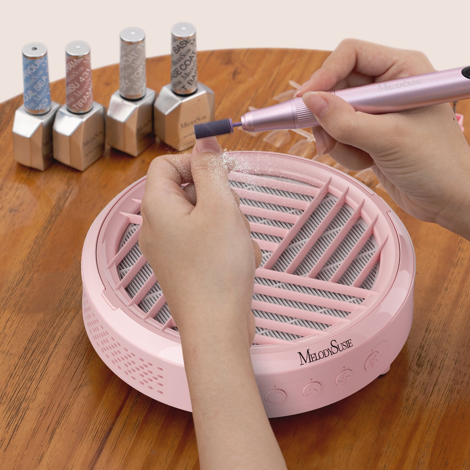 HPro Nail Dust Collector Kit - 图片7