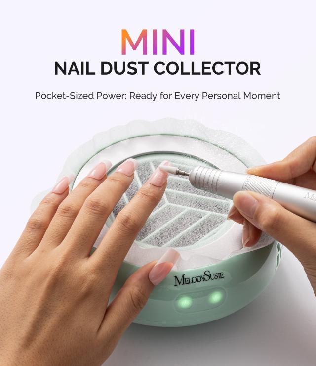 HProA Nail Dust Collector - Green