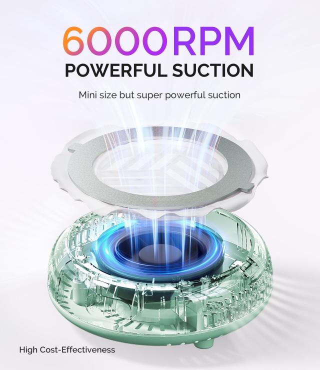 HProA Nail Dust Collector - Green