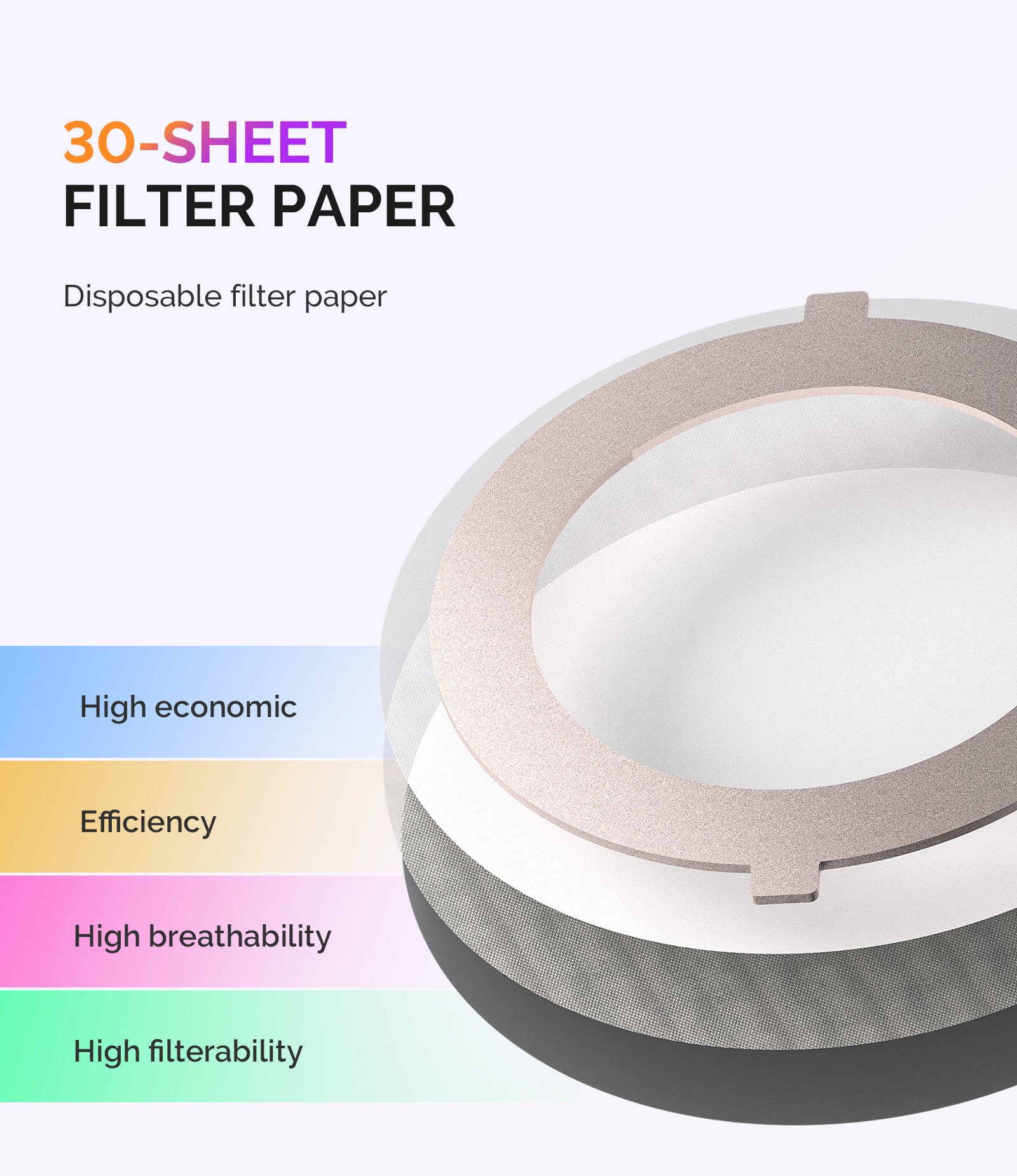 HProA Nail Dust Collector - Purple - 图片6