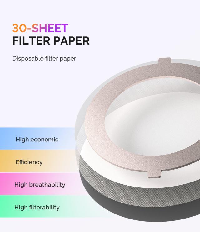 HProA Nail Dust Collector - Purple