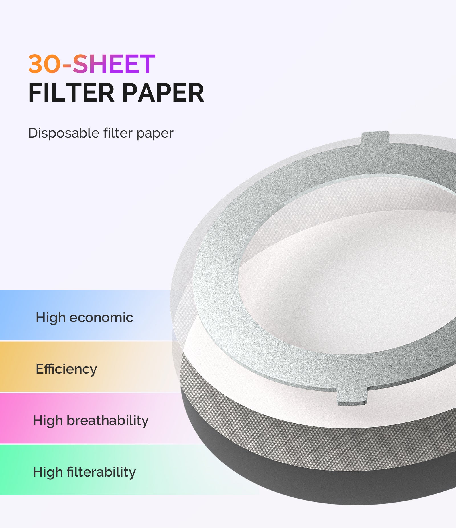 HProA Nail Dust Collector - White - 图片7