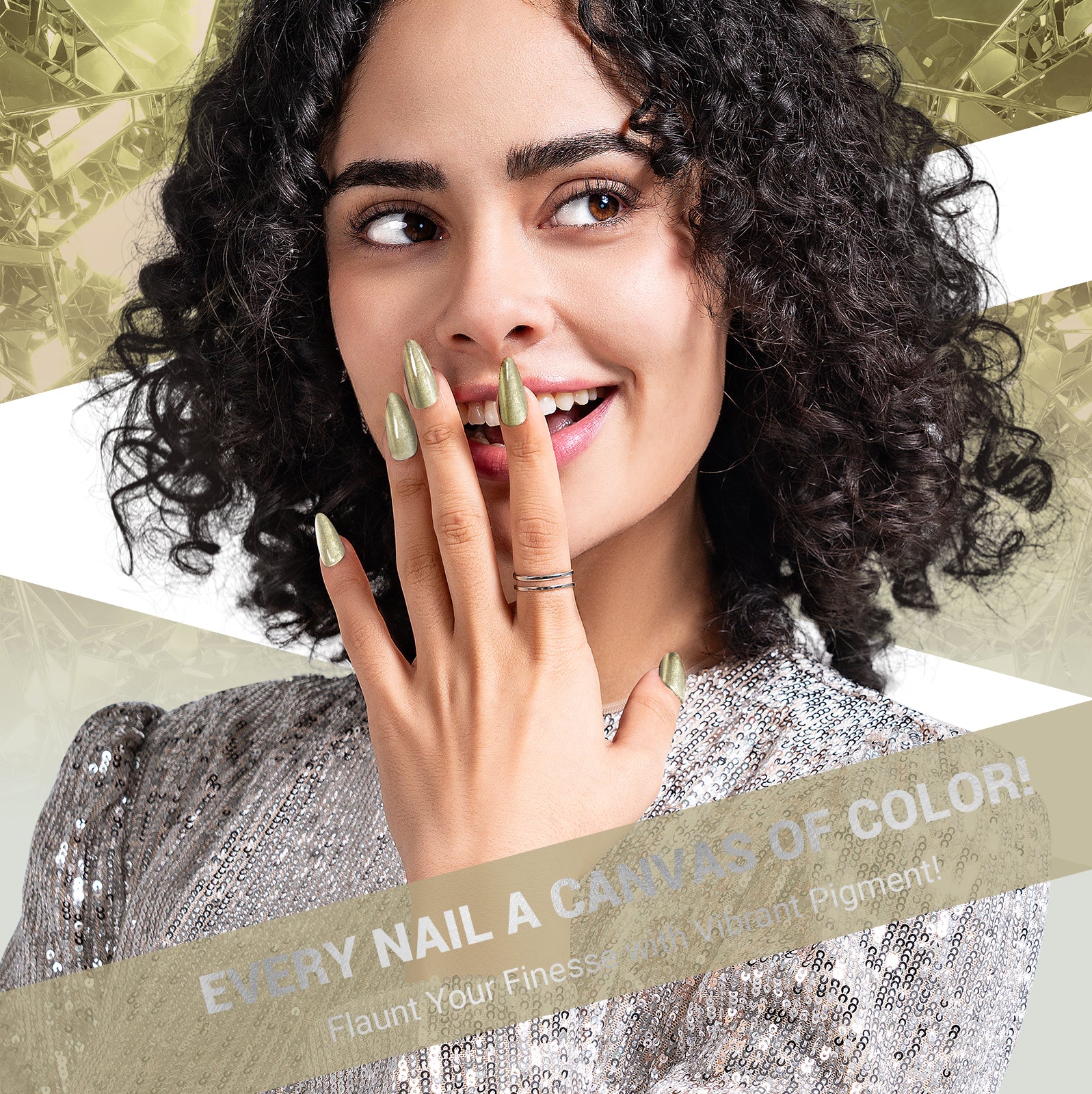 HV008 Moonlight Meadow - TPO-Free Thick Gel Nail Polish(15ml) - 图片4