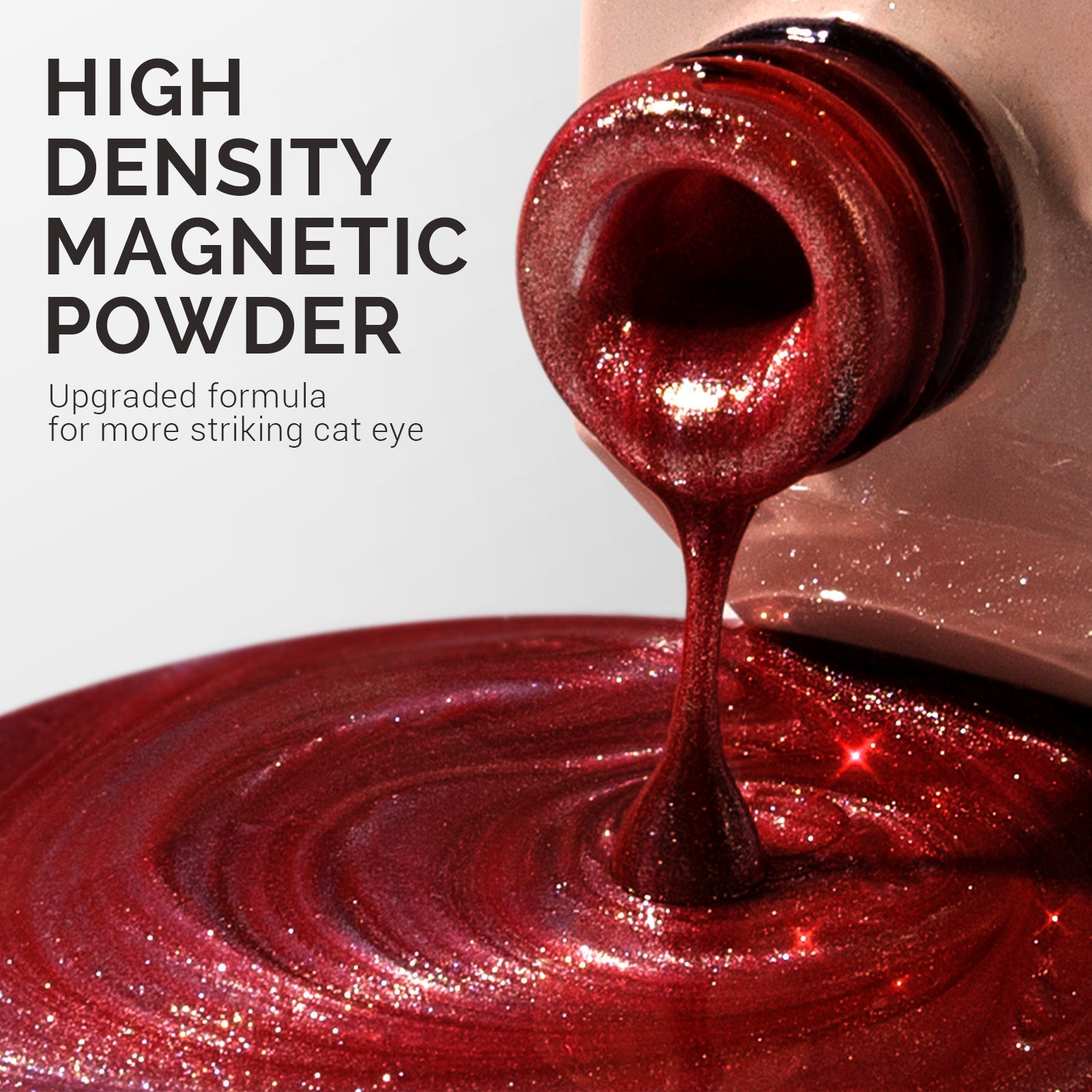 Jeweliver Cat Eye Gel Nail Polish - 12 Colors - 图片3