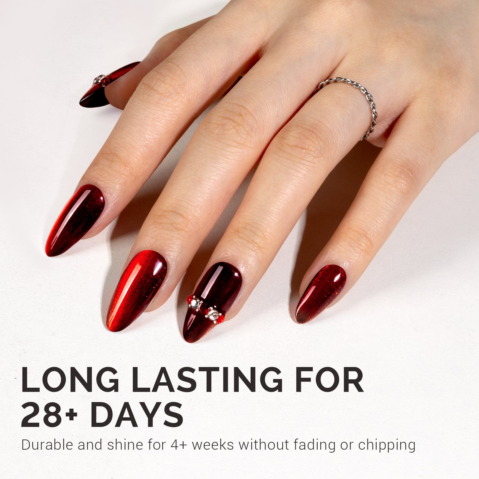 Jeweliver Cat Eye Gel Nail Polish - 12 Colors - 图片5