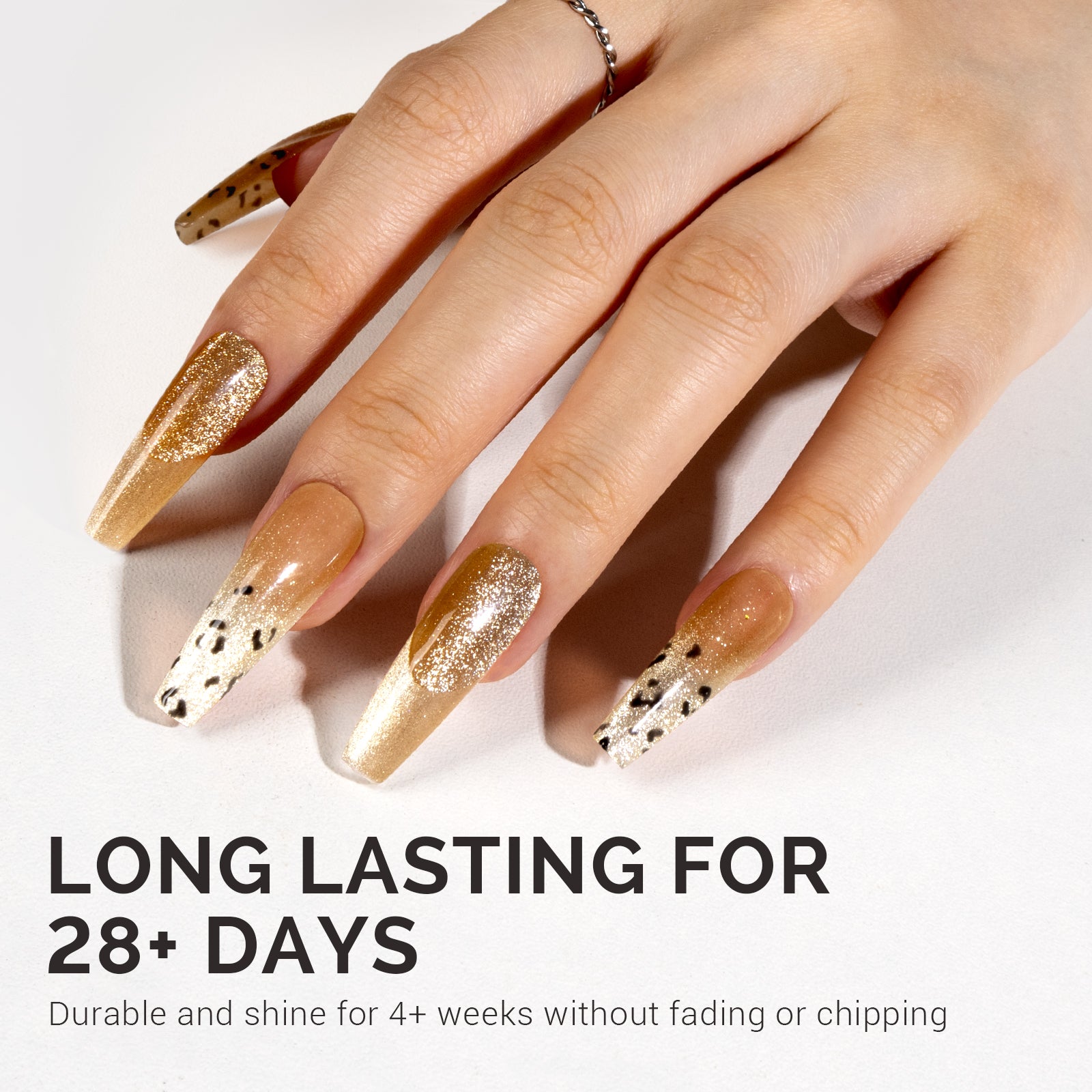 Jeweliver Cat Eye Gel Nail Polish - 32 Colors - 图片6