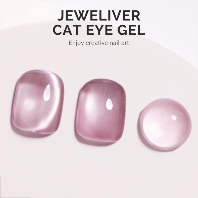 Jeweliver Cat Eye Gel Nail Polish 0.5 fl oz/15ml - Mist Pink B5604
