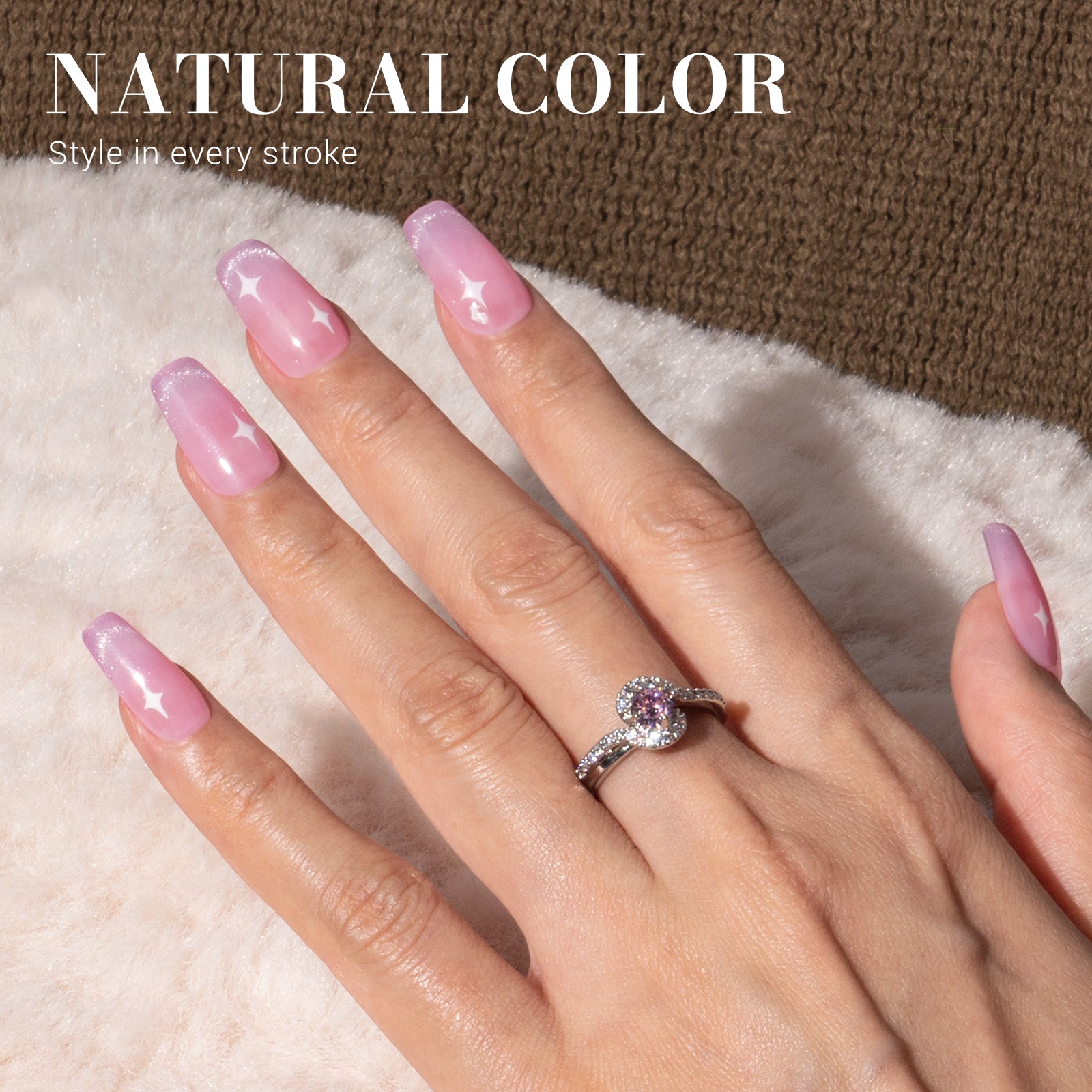 Jeweliver Jelly TPO-Free Gel Nail Polish 0.5 fl oz/15ml - Berry Pink JM16 - 图片5