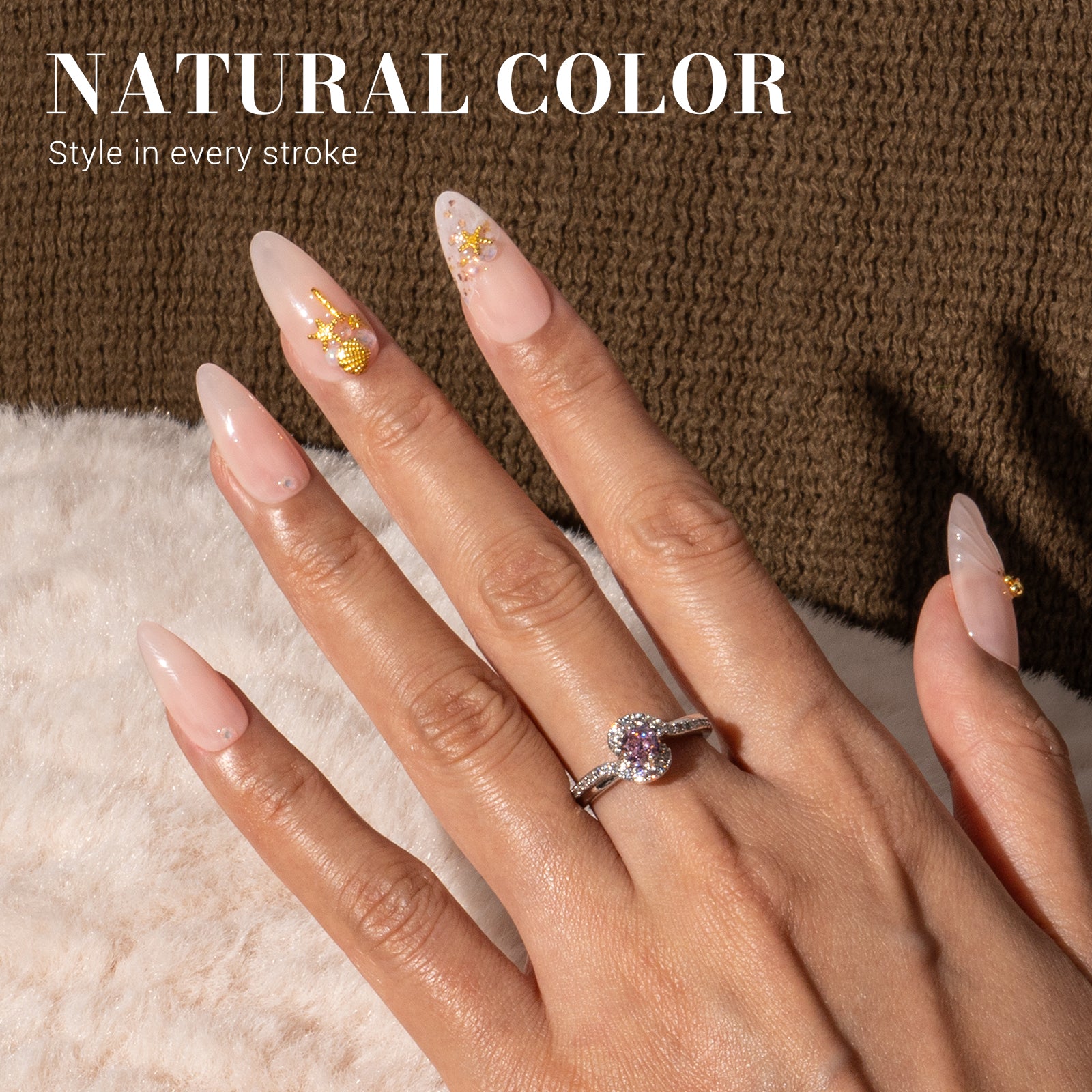 Jeweliver Jelly TPO-Free Gel Nail Polish 0.5 fl oz/15ml - Blush JM28 - 图片5