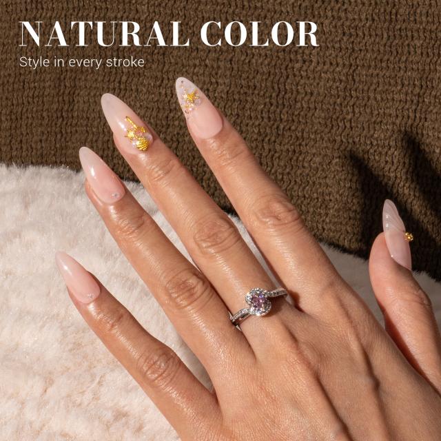 Jeweliver Jelly TPO-Free Gel Nail Polish 0.5 fl oz/15ml - Blush JM28