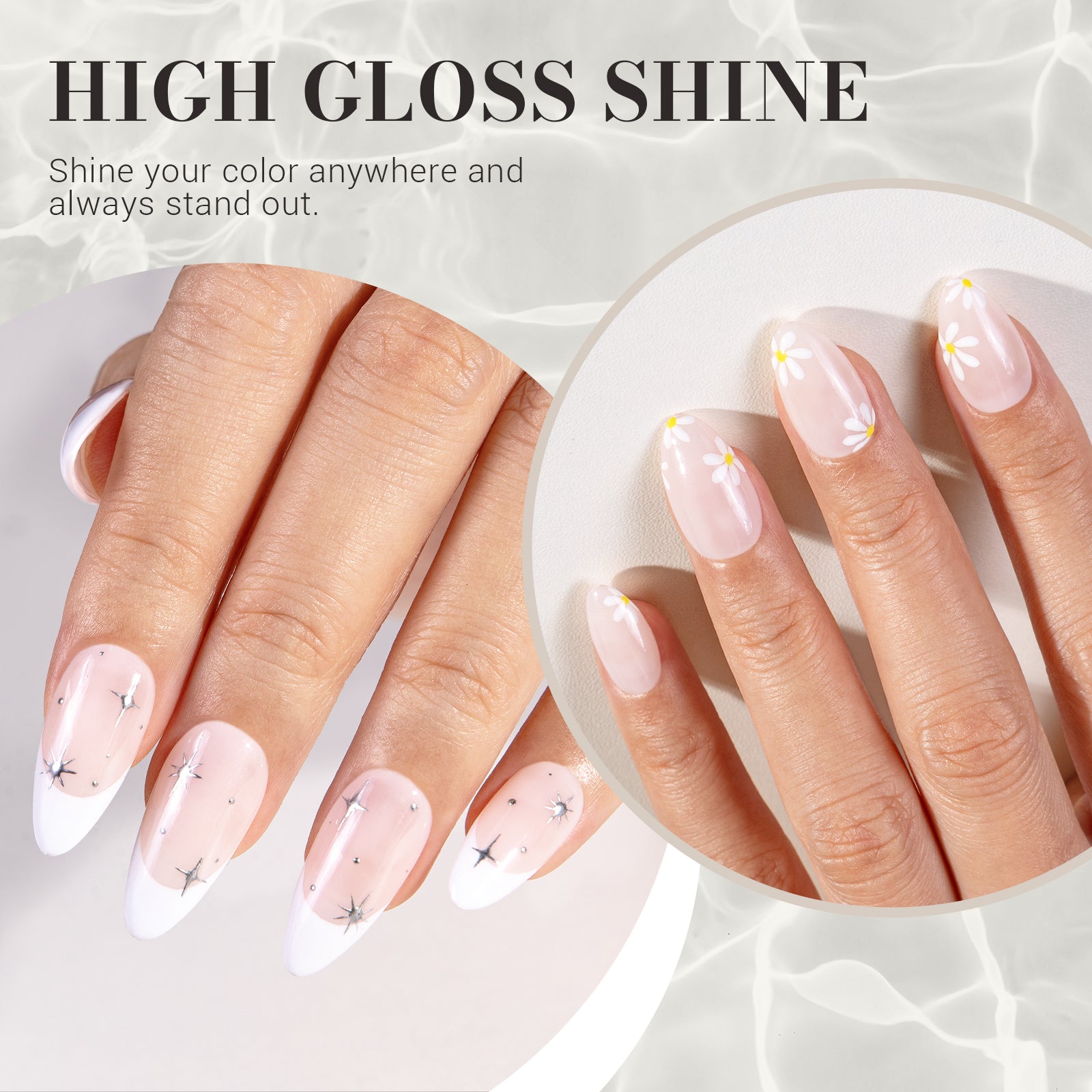 Jeweliver Jelly TPO-Free Gel Nail Polish 0.5 fl oz/15ml - Nude JM08 - 图片3