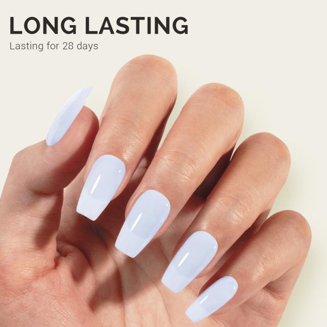 Jeweliver Jelly TPO-Free Gel Polish 15ml - Blue Aquamarine - JM11