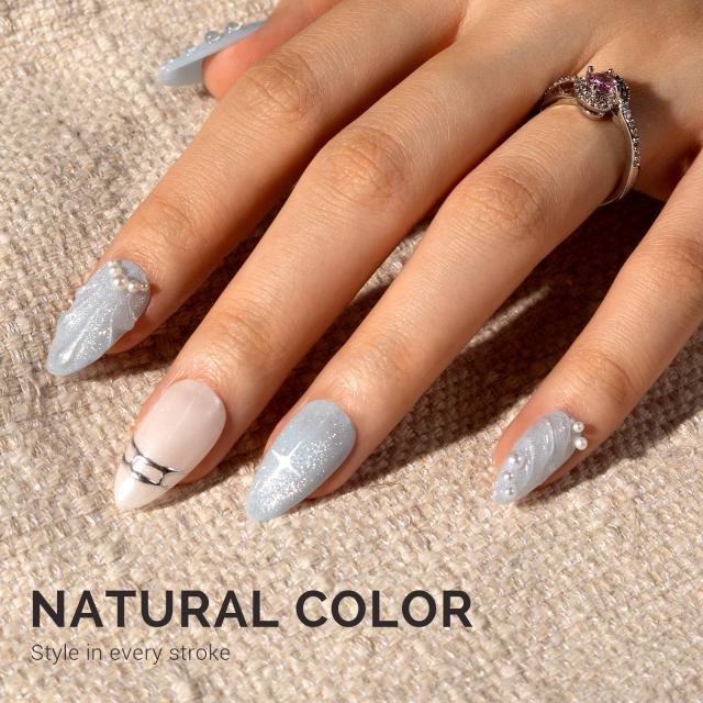 Jeweliver Jelly TPO-Free Gel Polish 15ml - Blue Aquamarine - JM11