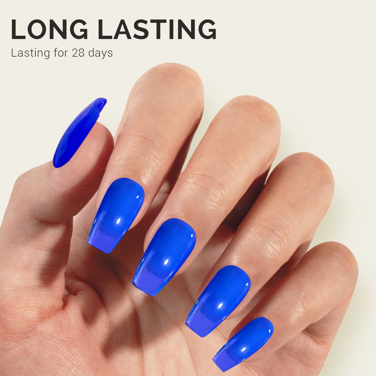 Jeweliver Jelly TPO-Free Gel Polish 15ml - Blue Tanzanite - JDZ54 - 图片4