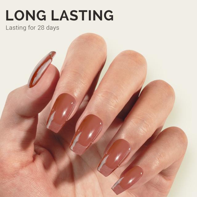 Jeweliver Jelly TPO-Free Gel Polish 15ml - Brown Obsidian - JC17