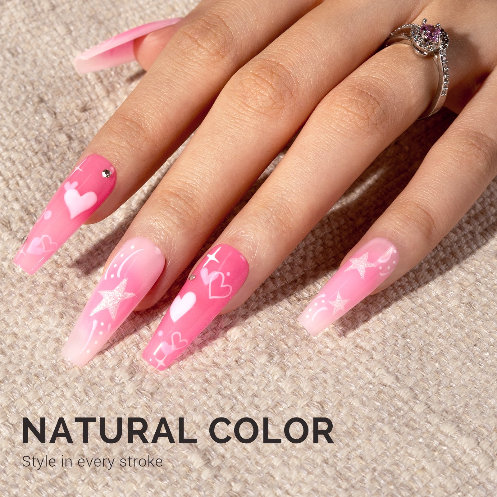 Jeweliver Jelly TPO-Free Gel Polish 15ml - Padparadscha Sapphire - JIG14 - 图片5