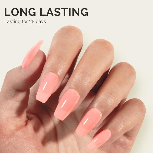 Jeweliver Jelly TPO-Free Gel Polish 15ml - Pink Coral - JP03