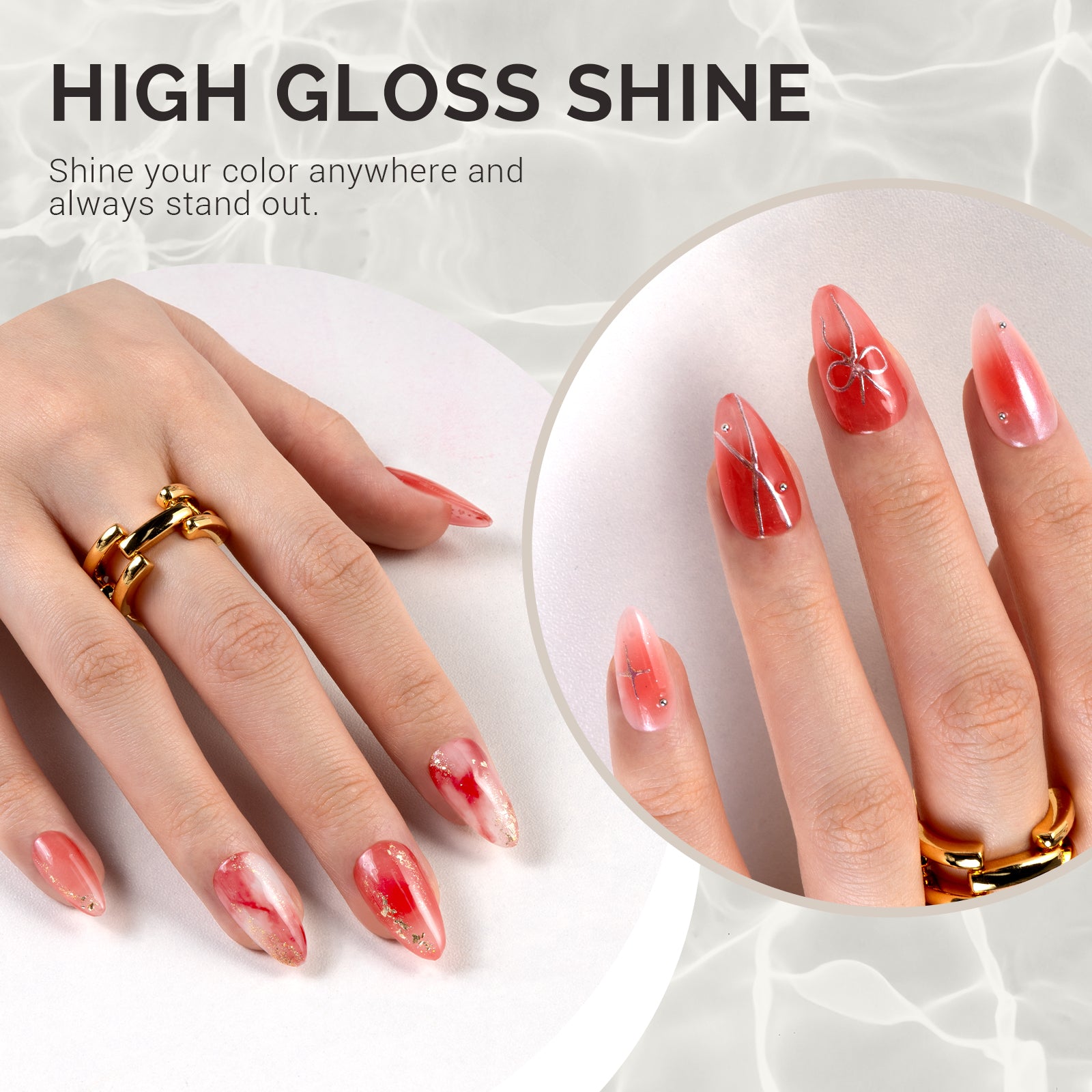 Jeweliver Jelly TPO-Free Gel Polish 15ml - Pink Topaz - JIG10 - 图片3