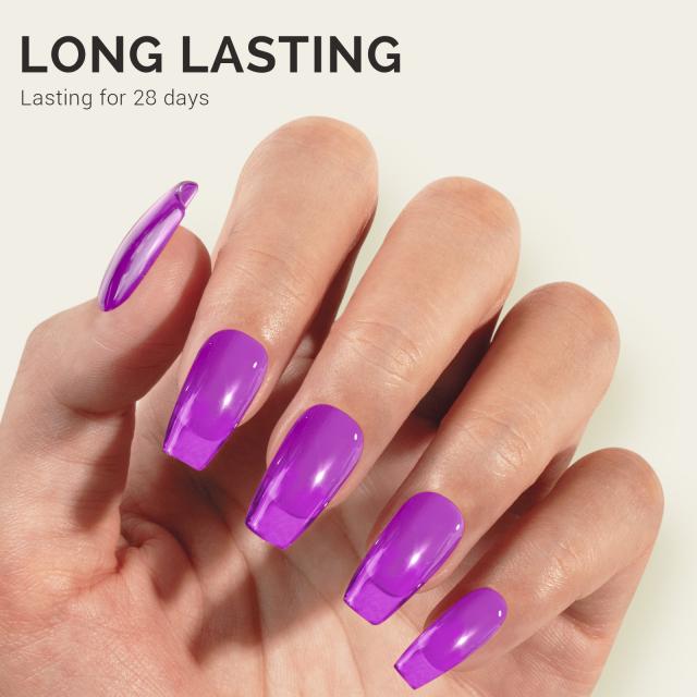 Jeweliver Jelly TPO-Free Gel Polish 15ml - Purple Amethyst - JIG19