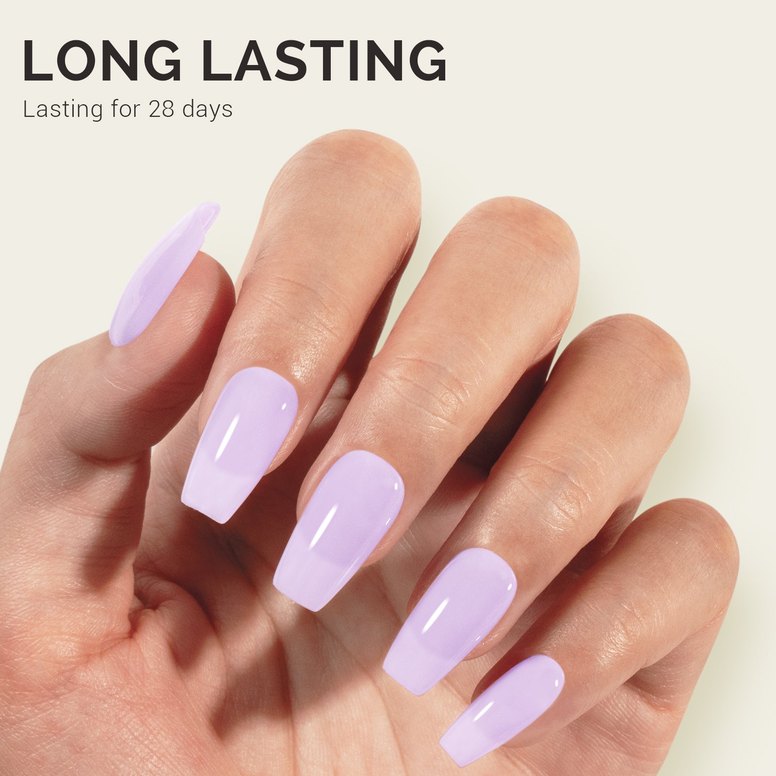 Jeweliver Jelly TPO-Free Gel Polish 15ml - Purple Chalcedony - JM05 - 图片4