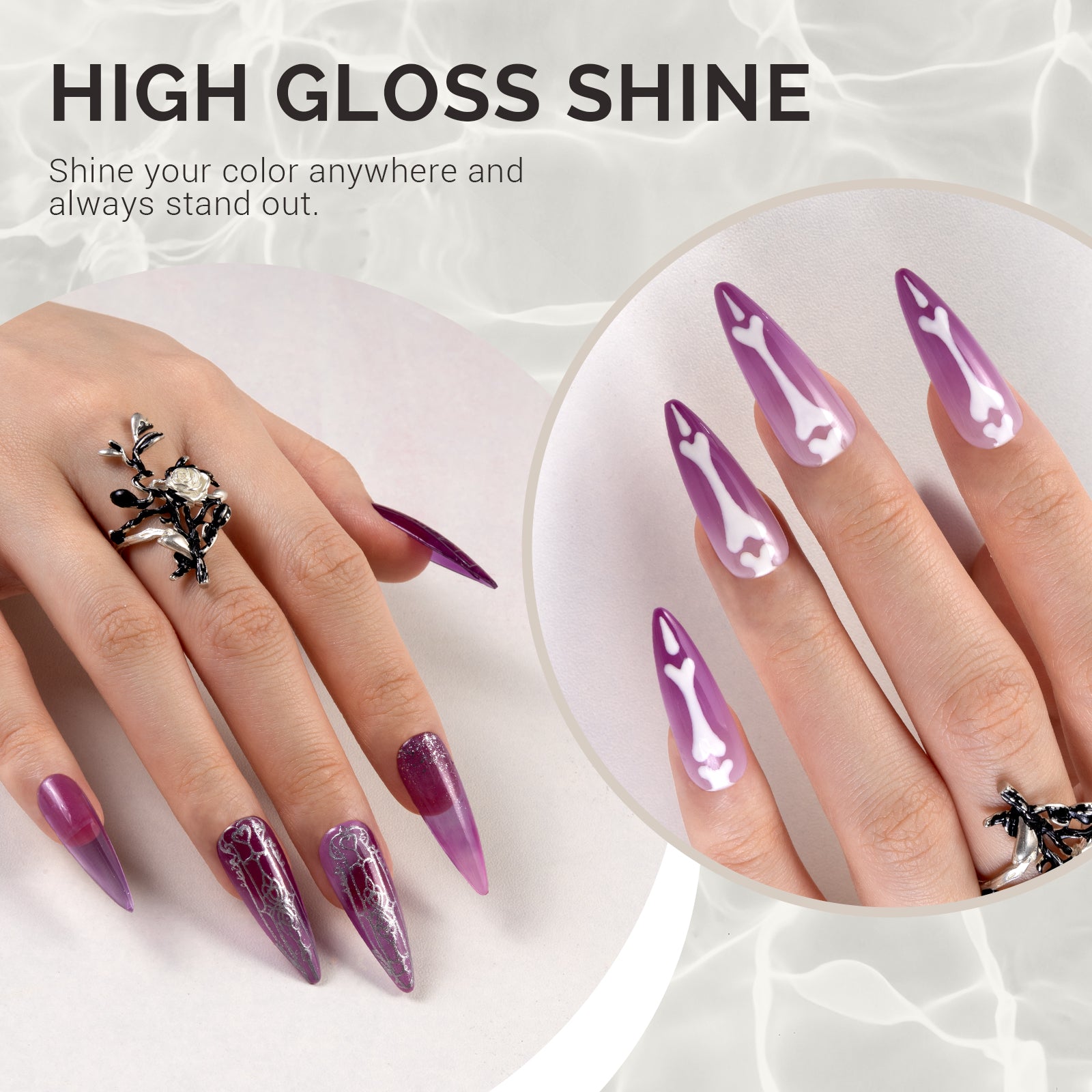 Jeweliver Jelly TPO-Free Gel Polish 15ml - Pyrope Garnet - JIG28 - 图片3