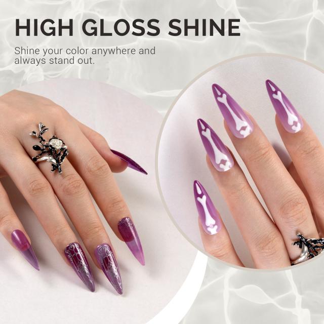 Jeweliver Jelly TPO-Free Gel Polish 15ml - Pyrope Garnet - JIG28