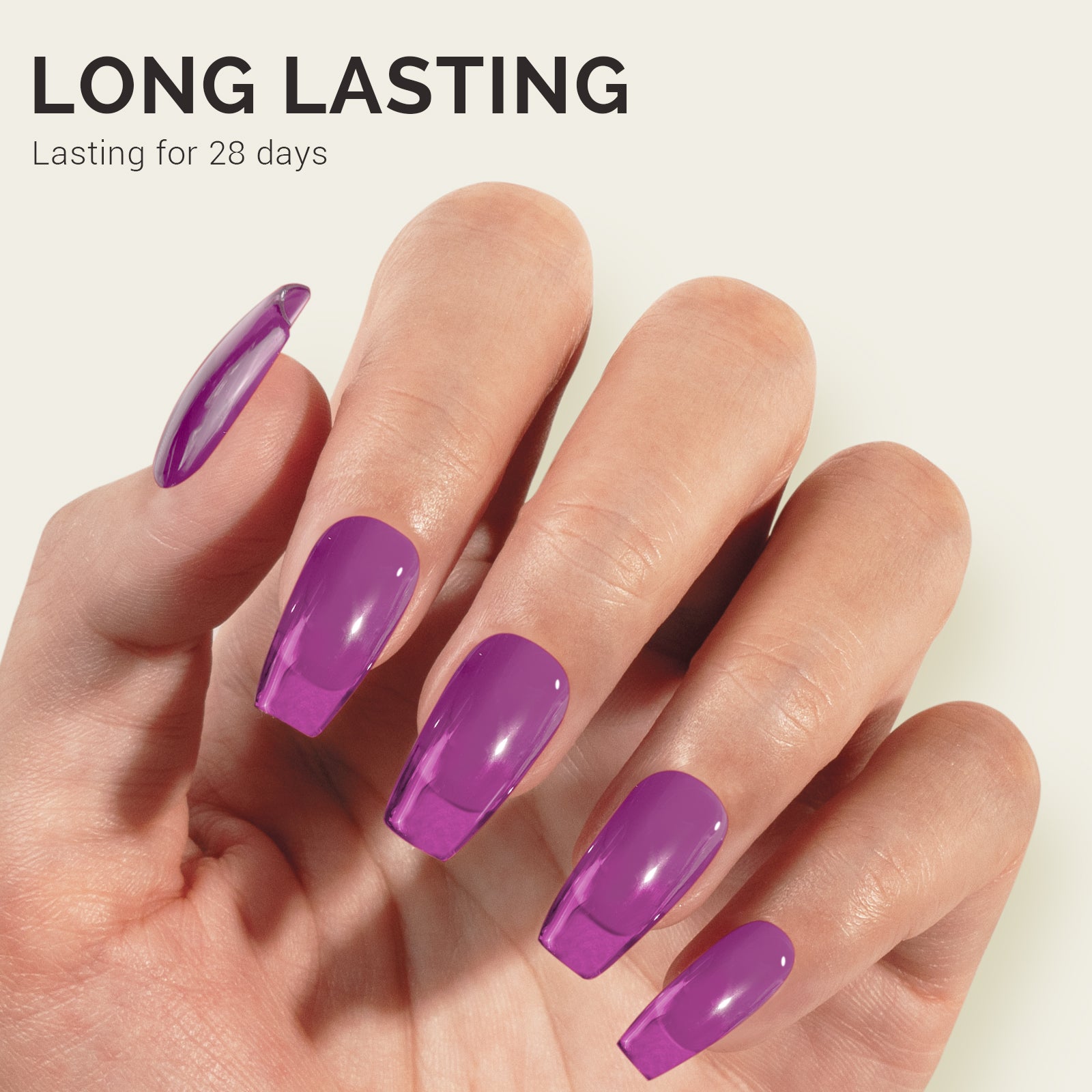 Jeweliver Jelly TPO-Free Gel Polish 15ml - Pyrope Garnet - JIG28 - 图片4