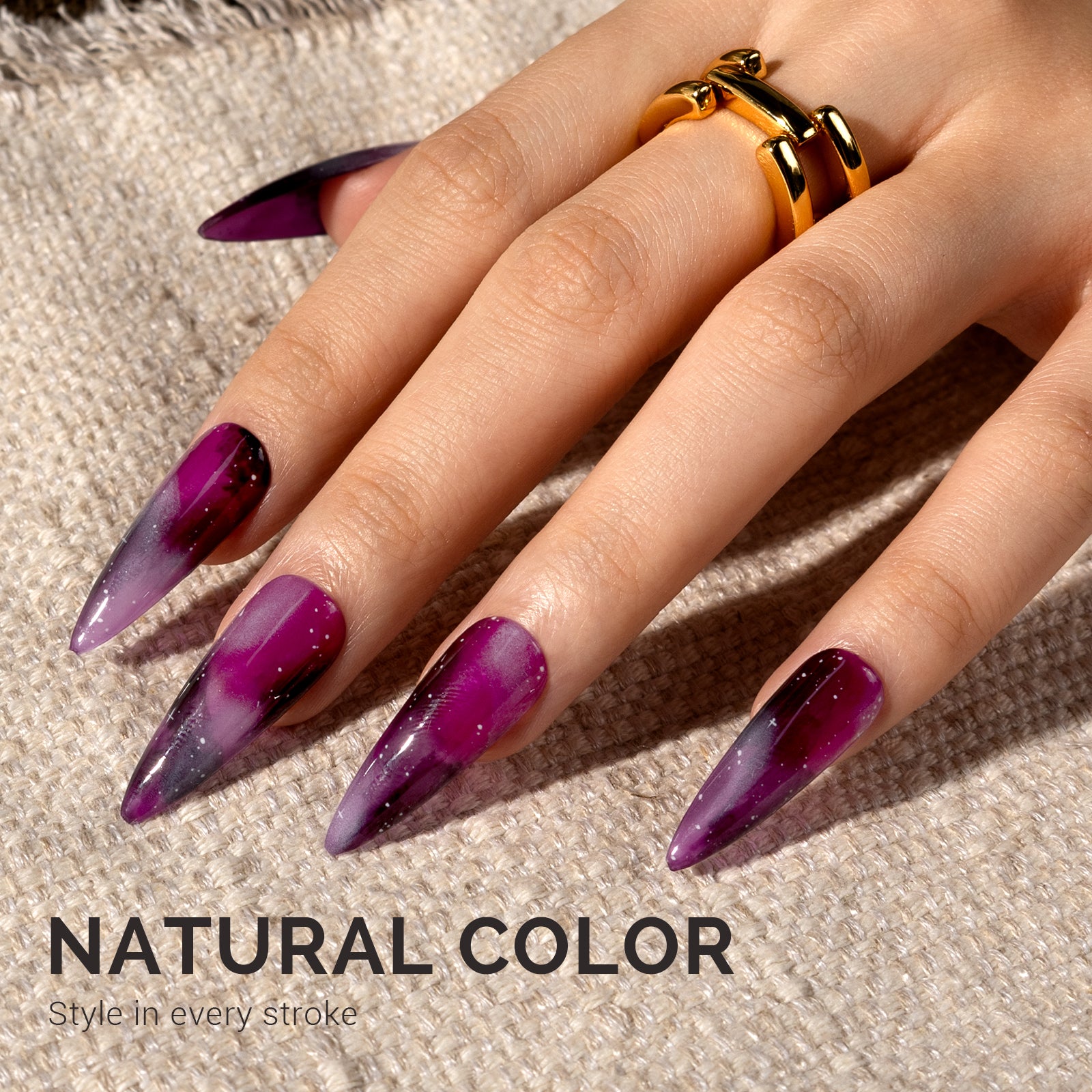 Jeweliver Jelly TPO-Free Gel Polish 15ml - Pyrope Garnet - JIG28 - 图片5