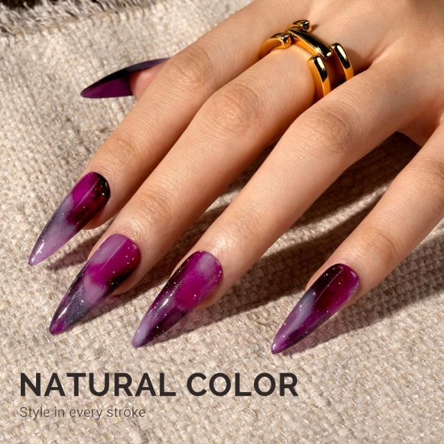 Jeweliver Jelly TPO-Free Gel Polish 15ml - Pyrope Garnet - JIG28