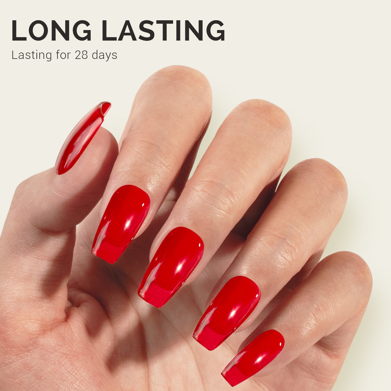 Jeweliver Jelly TPO-Free Gel Polish 15ml - Red Diamond - JDZ30 - 图片4