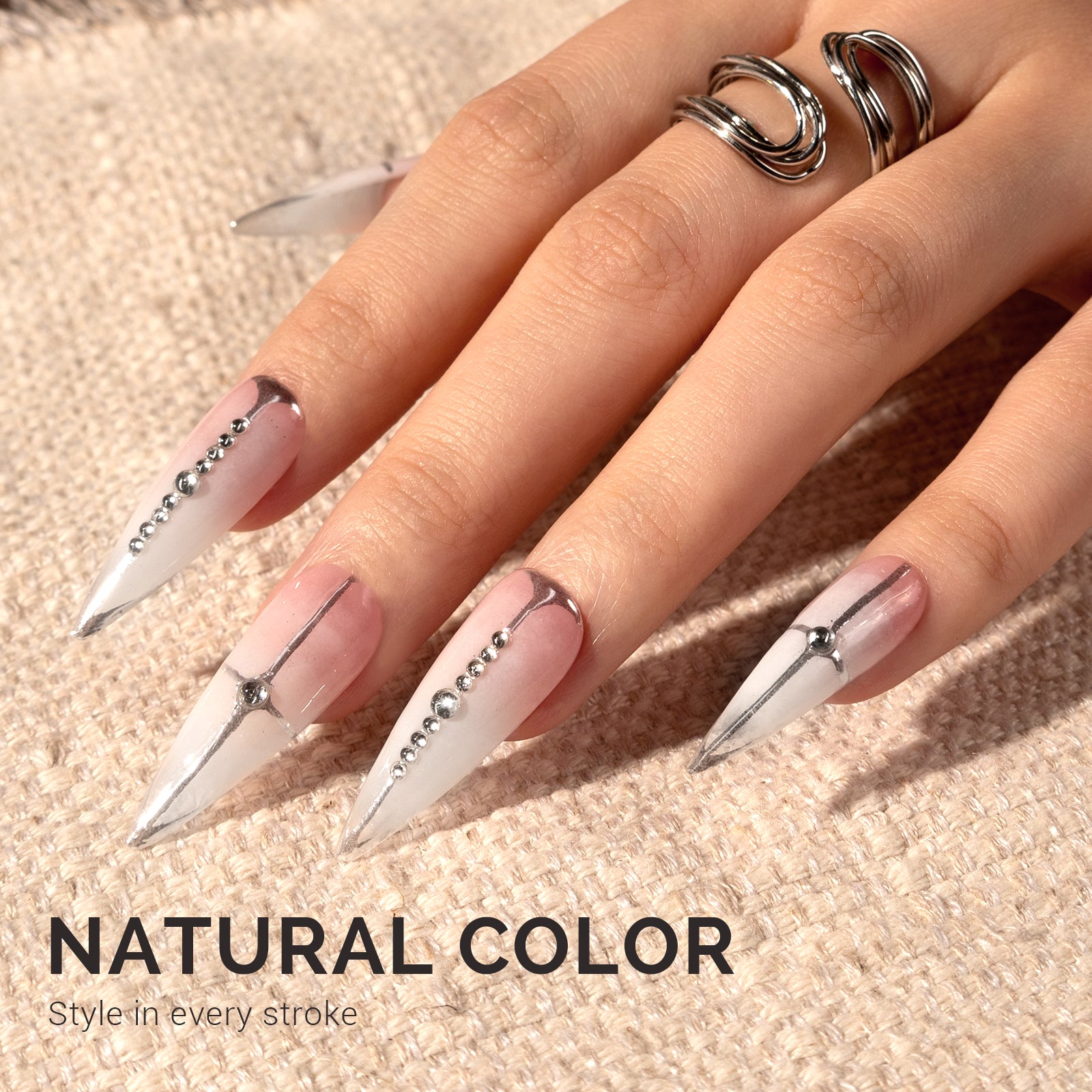 Jeweliver Jelly TPO-Free Gel Polish 15ml - White Goshenite - JFR81 - 图片5