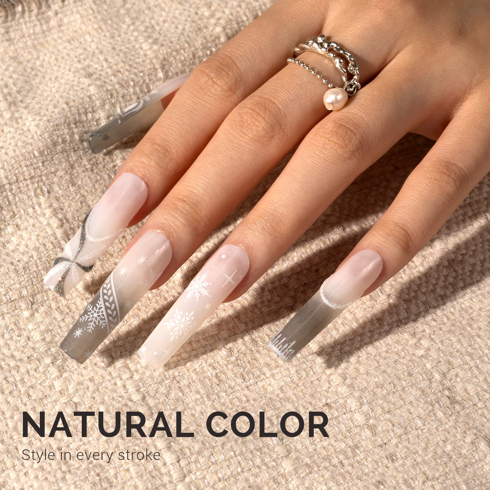 Jeweliver Jelly TPO-Free Gel Polish 15ml - White Jade - JG36 - 图片5