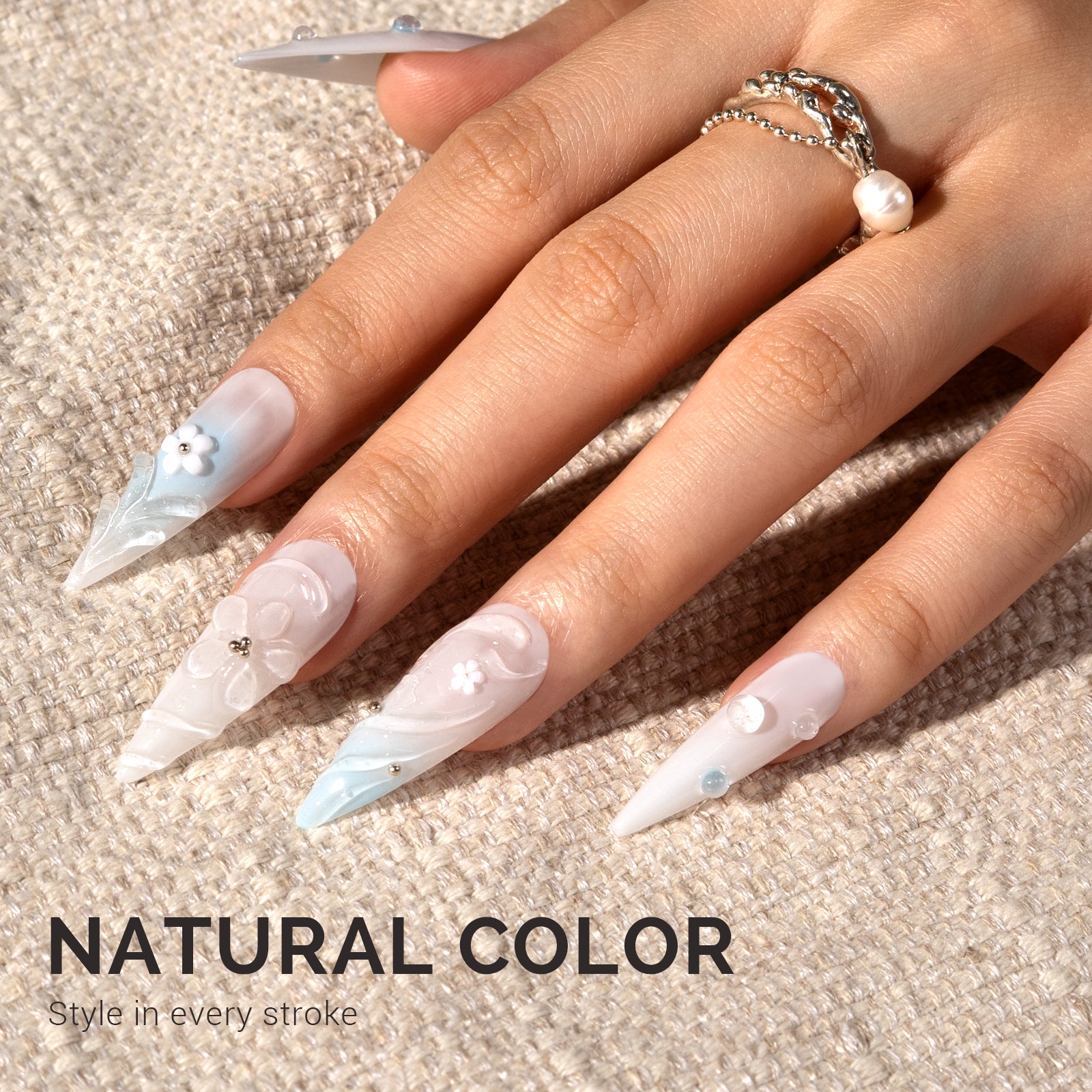 Jeweliver Jelly TPO-Free Gel Polish 15ml - White Sapphire - JIG07 - 图片5