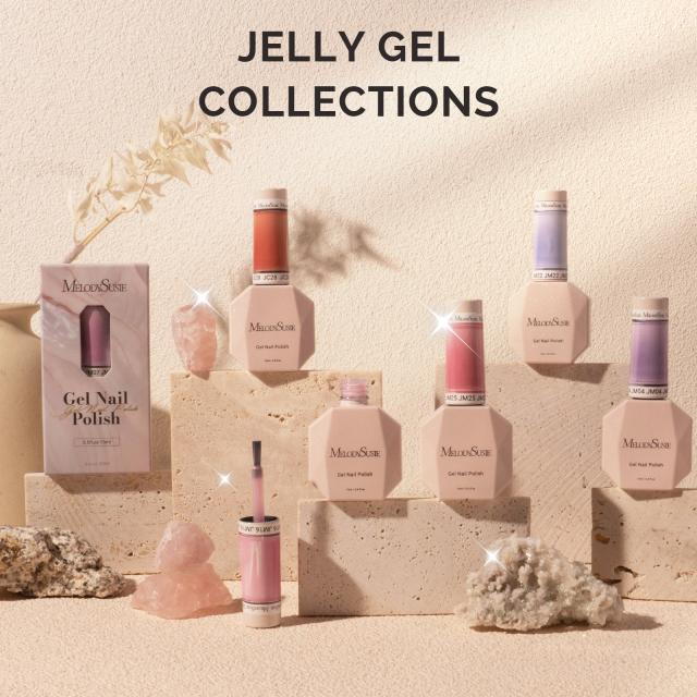 Jeweliver Jelly TPO-Free Gel Polish 15ml - White Sapphire - JIG07