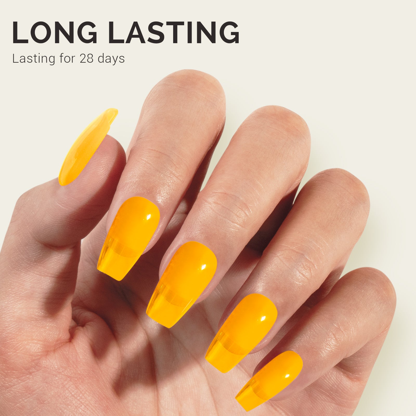 Jeweliver Jelly TPO-Free Gel Polish 15ml - Yellow Heliodor - JG24 - 图片4