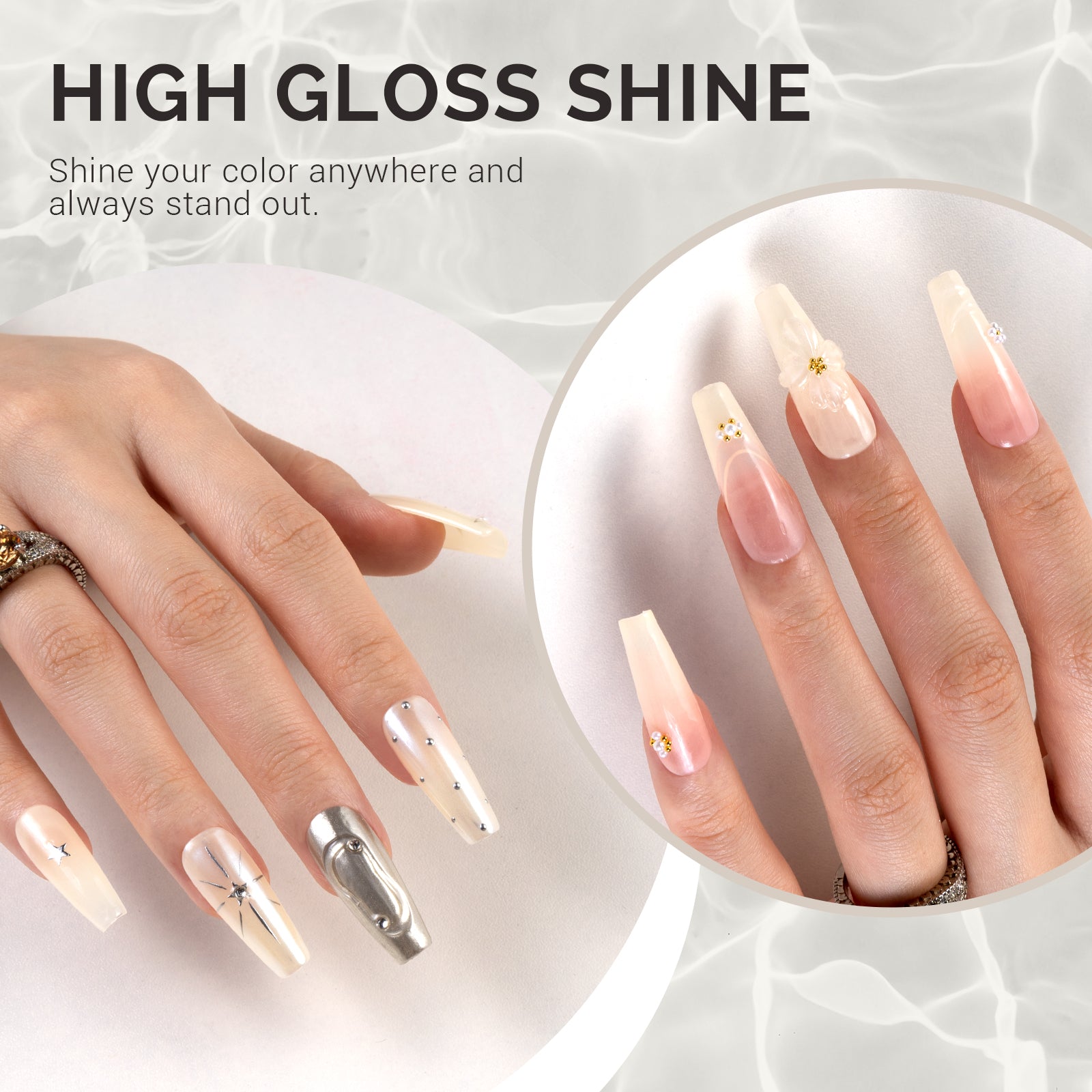 Jeweliver Jelly TPO-Free Gel Polish 15ml - Yellow Nacre - JFR57 - 图片3