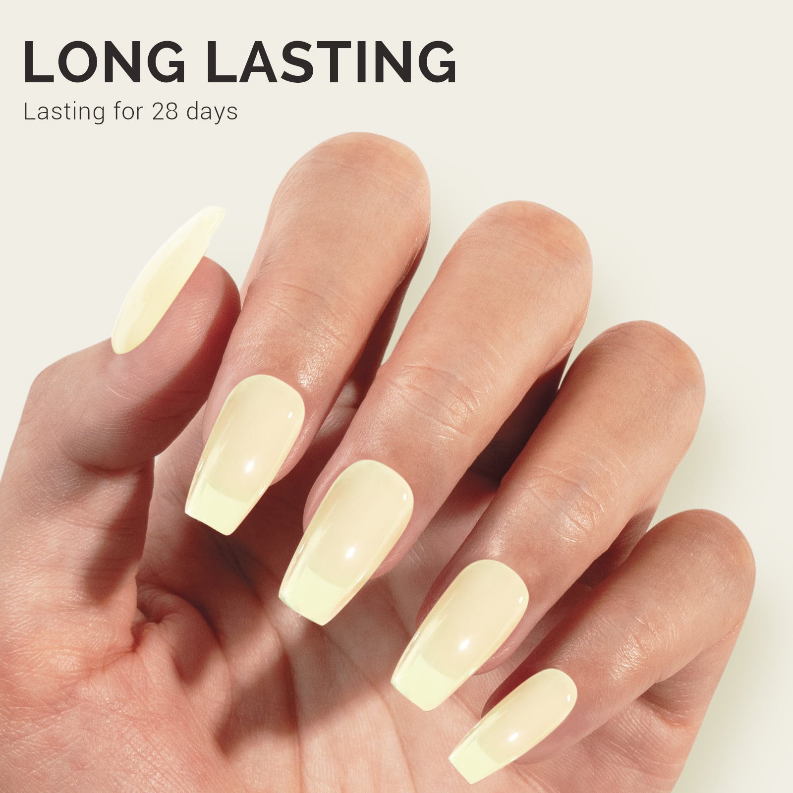 Jeweliver Jelly TPO-Free Gel Polish 15ml - Yellow Nacre - JFR57 - 图片4