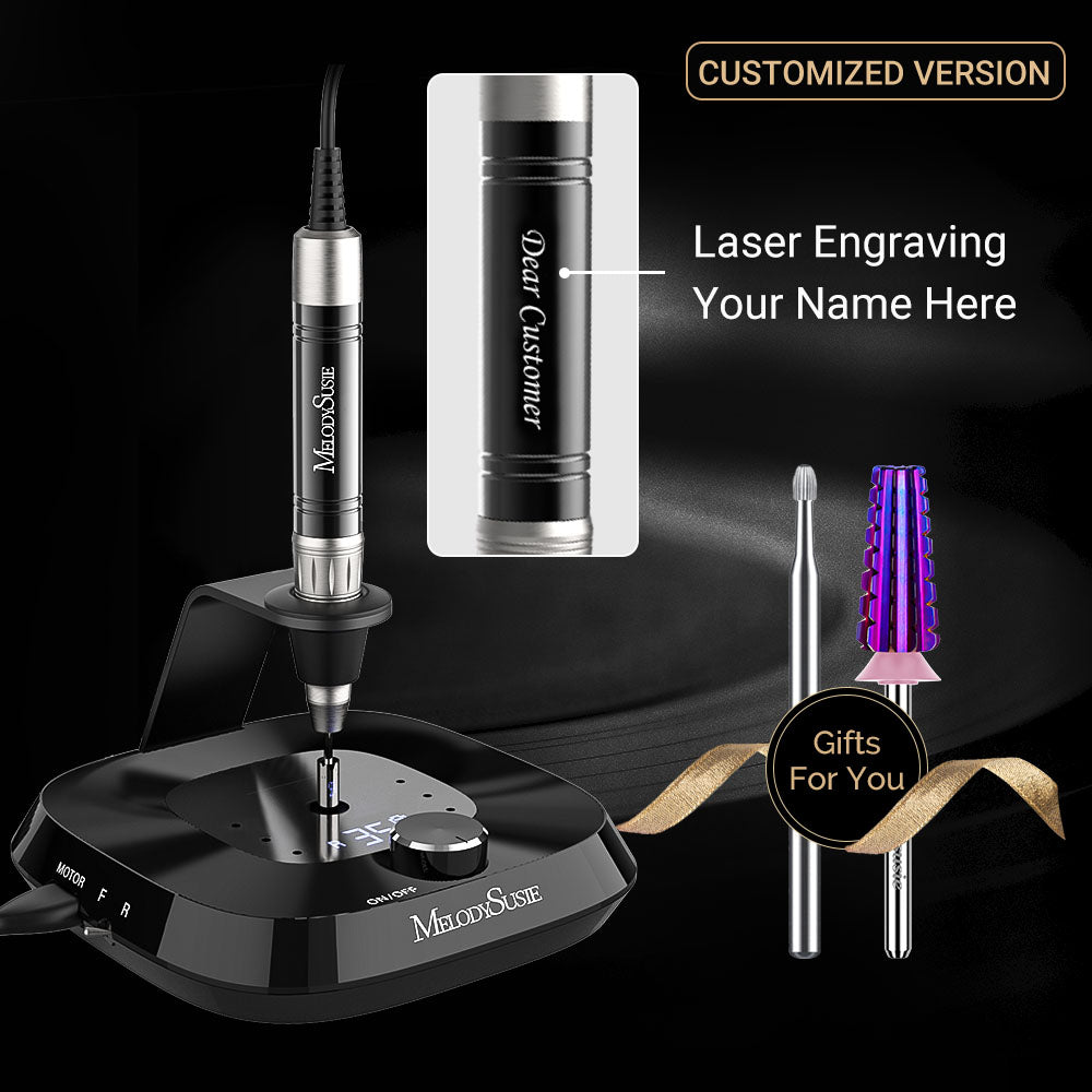 Kanon(MB420C) Rechargeable Nail Drill 35,000 RPM - 图片7