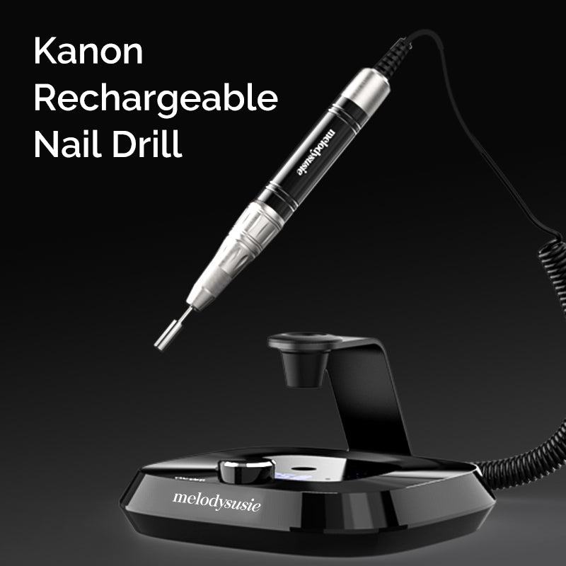 Kanon(MB420C) Desktop Multifunctional Rechargeable Nail Drill 35,000RPM - 图片2